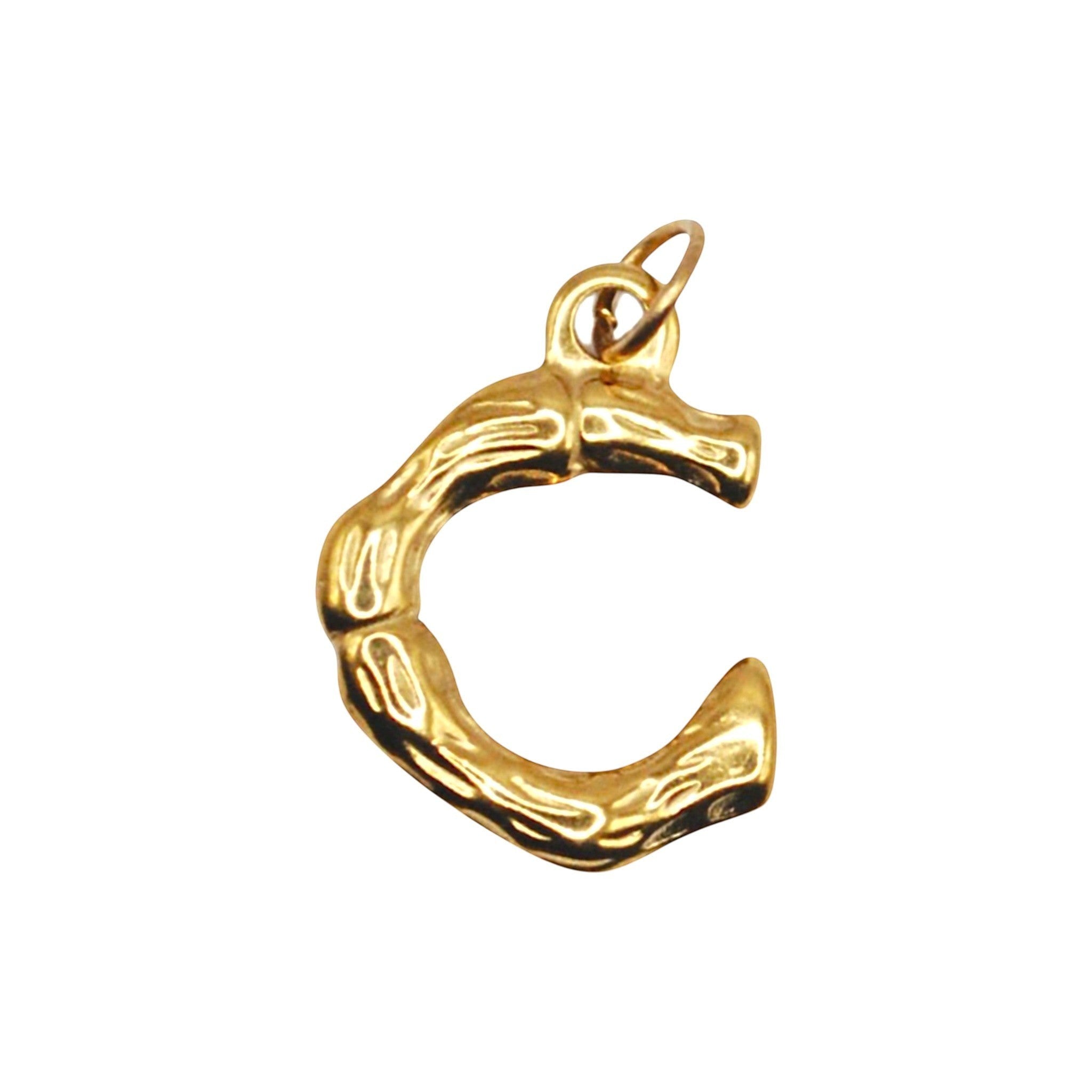 Letter C Charm