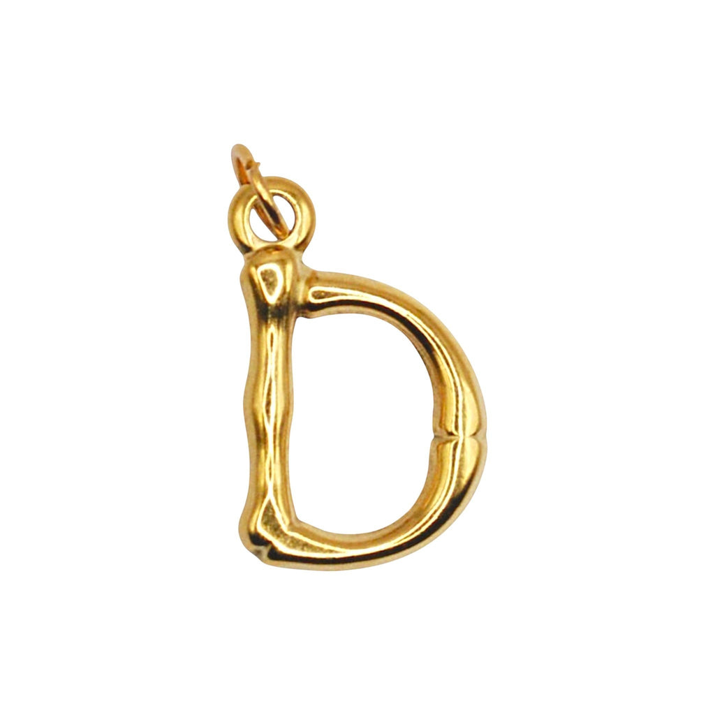 Letter D Charm