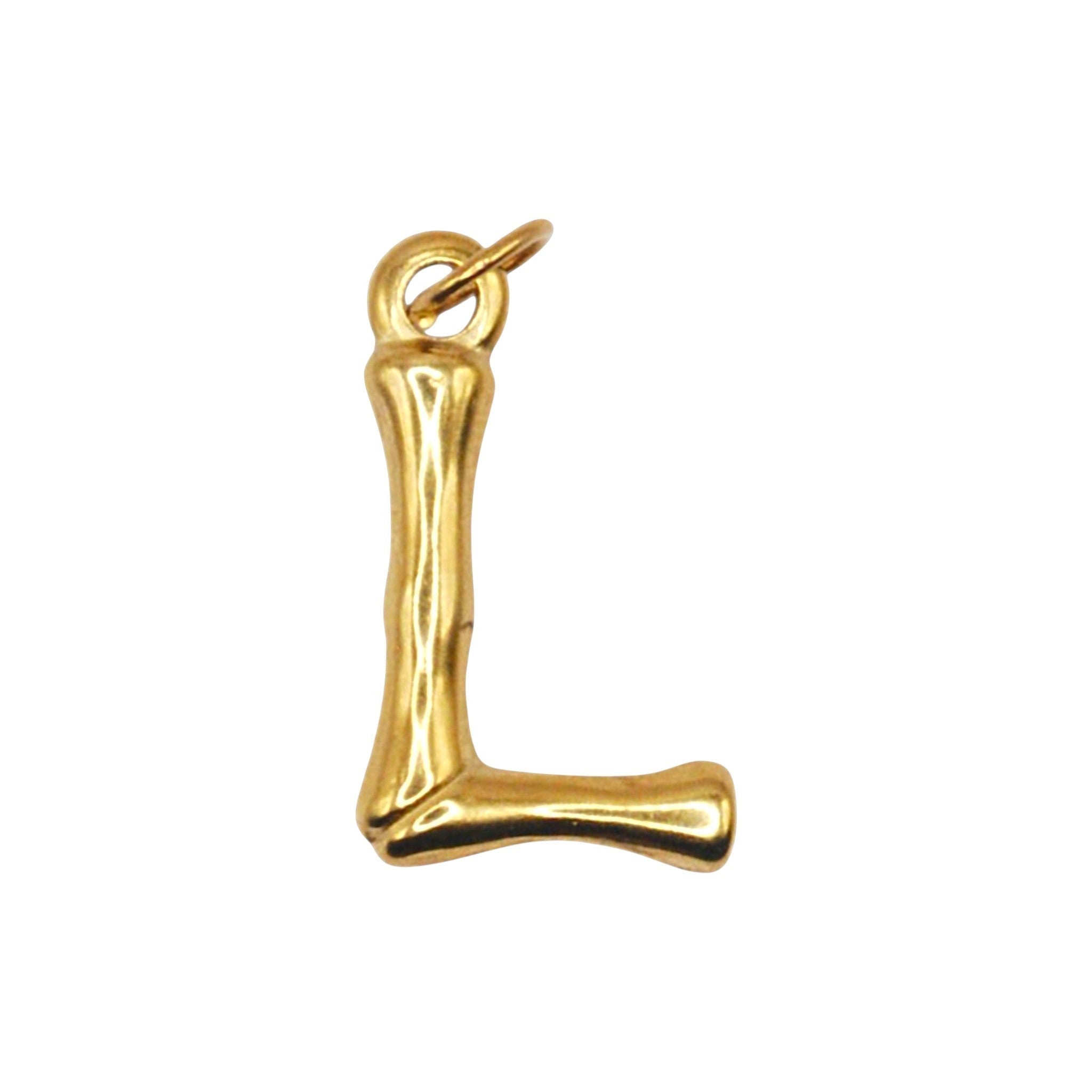 Letter L Charm