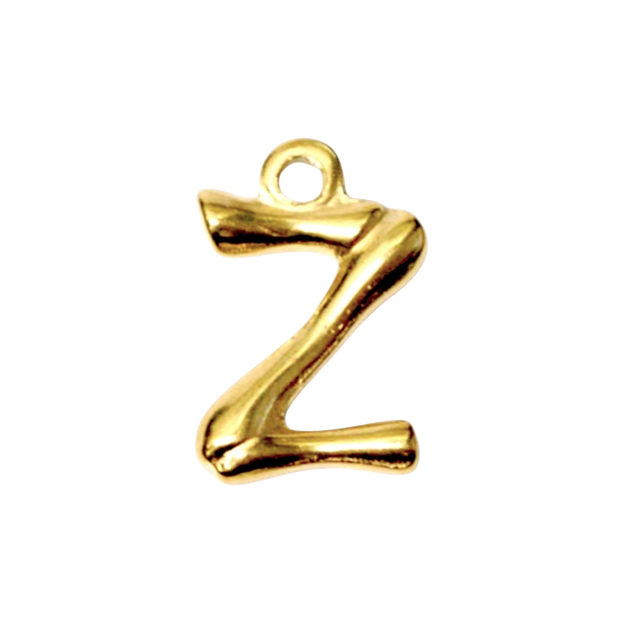 Letter Z Charm