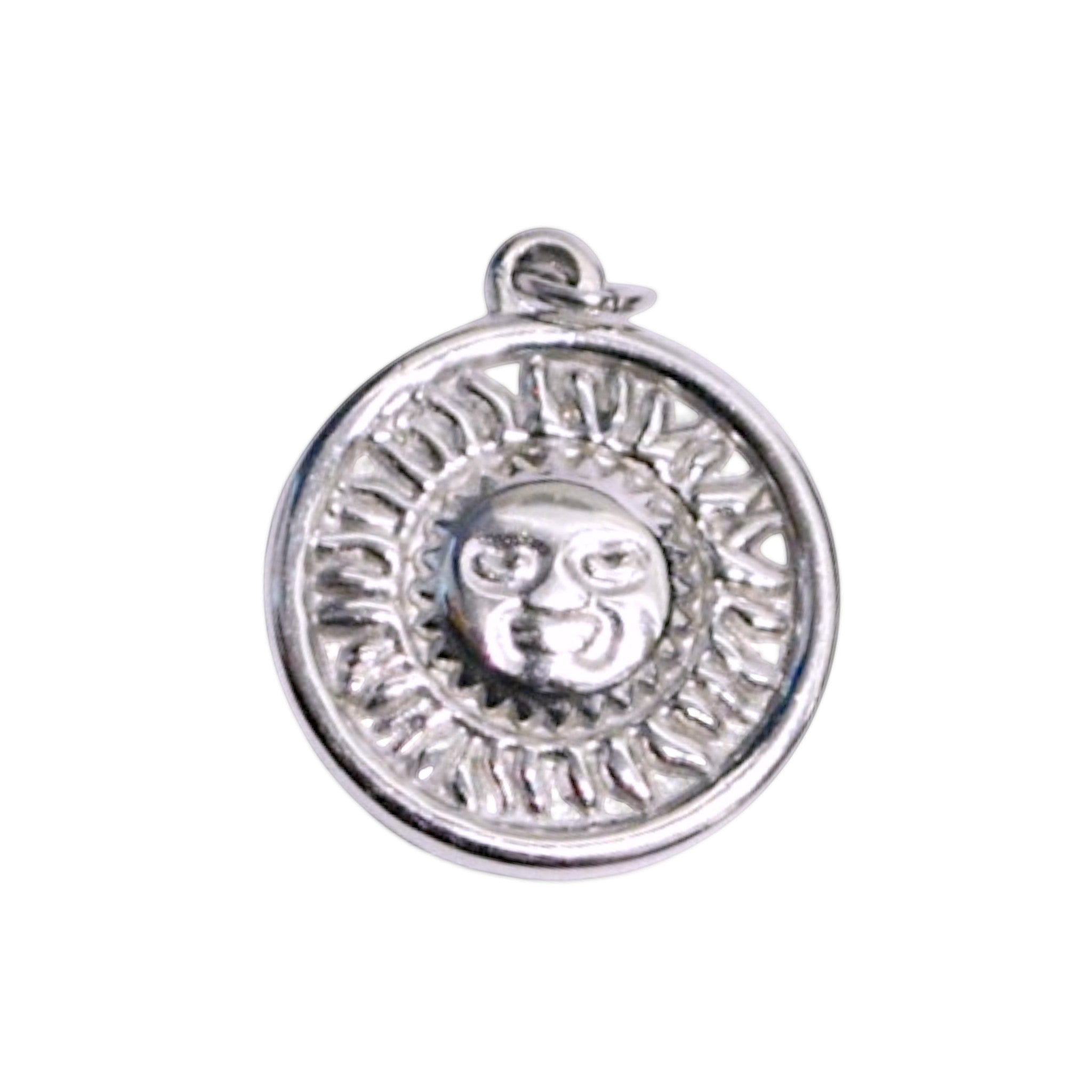 Smiling Sun Charm