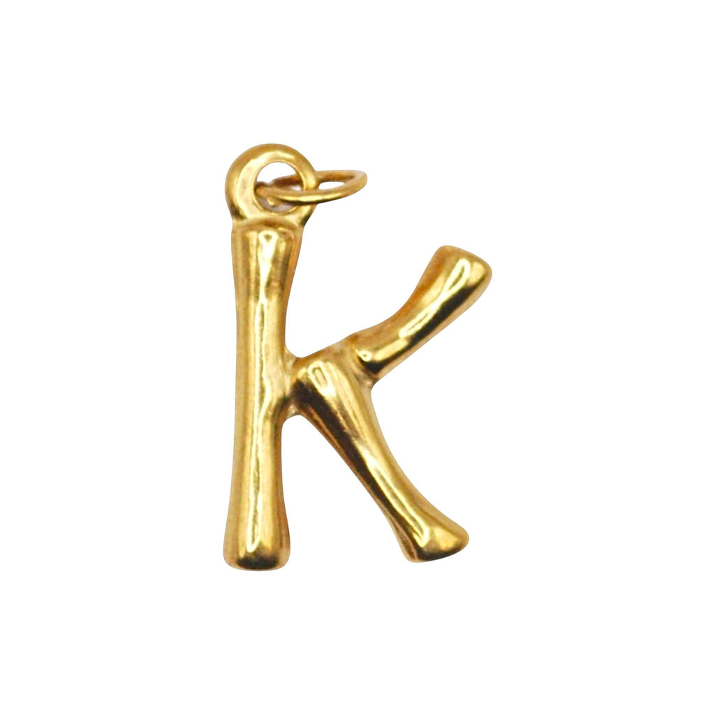 Letter K Charm
