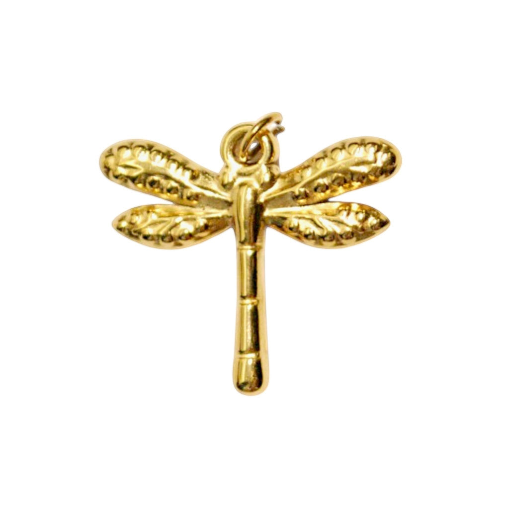 Dragonfly Charm