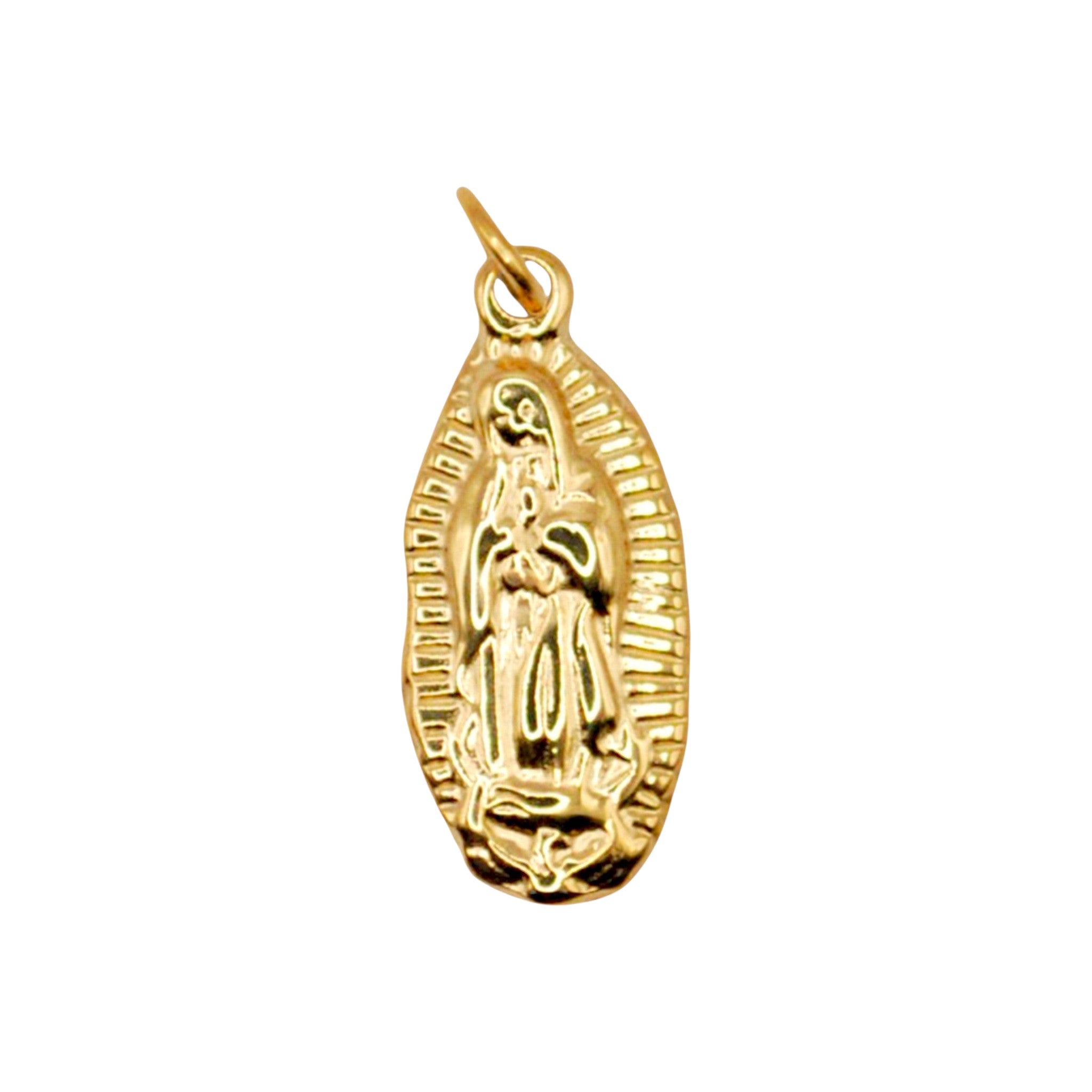 Virgin Mary Charm