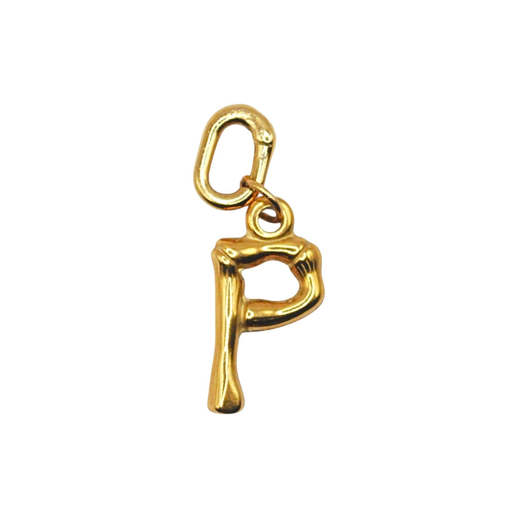 Letter P Charm