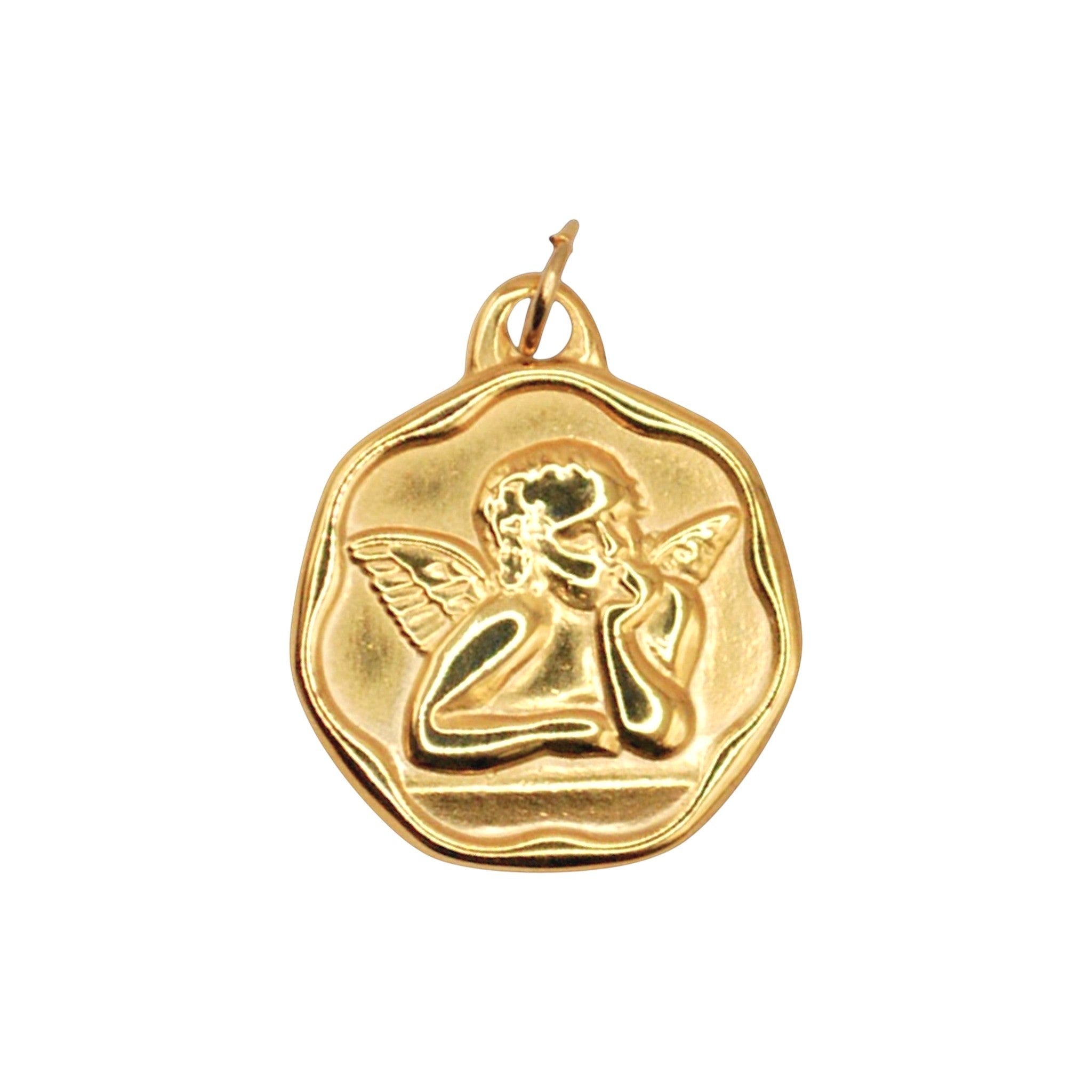 Guardian Angel Charm