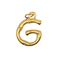 Letter G Charm