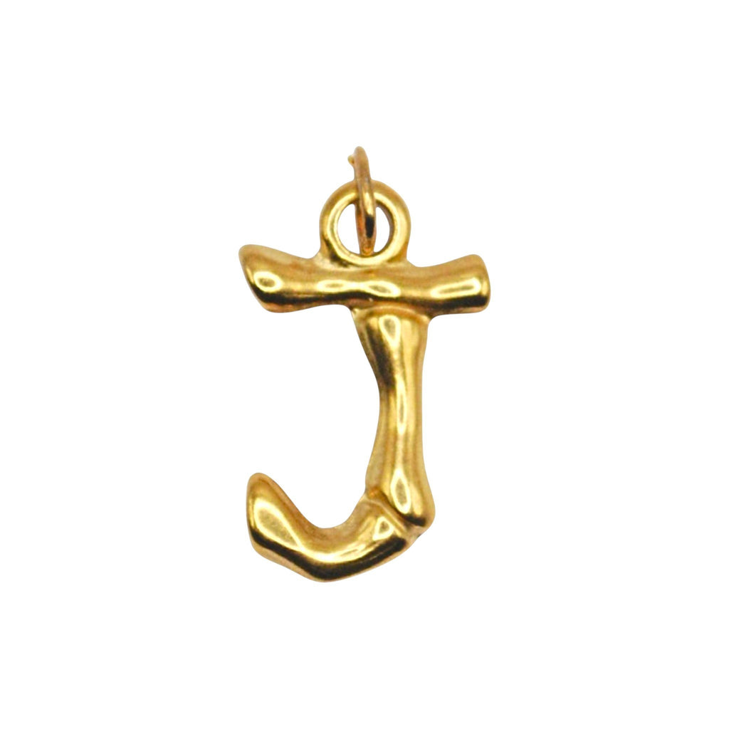 Letter J Charm