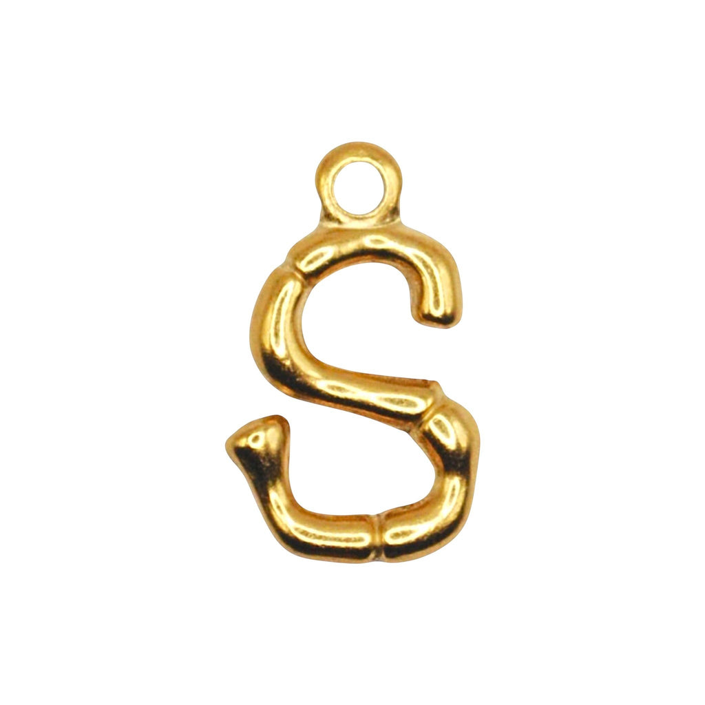 Letter S Charm