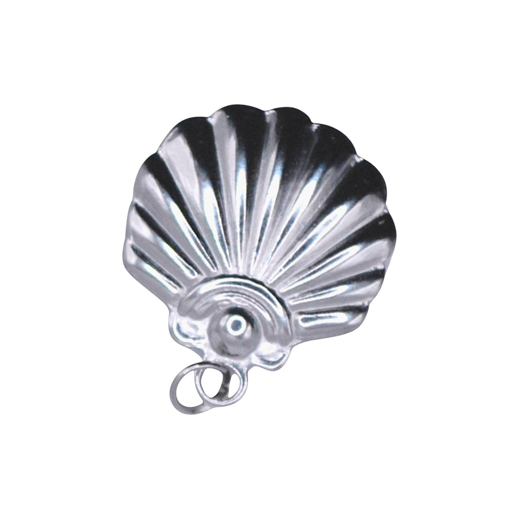 Silver Shell Charm
