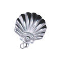 Silver Shell Charm