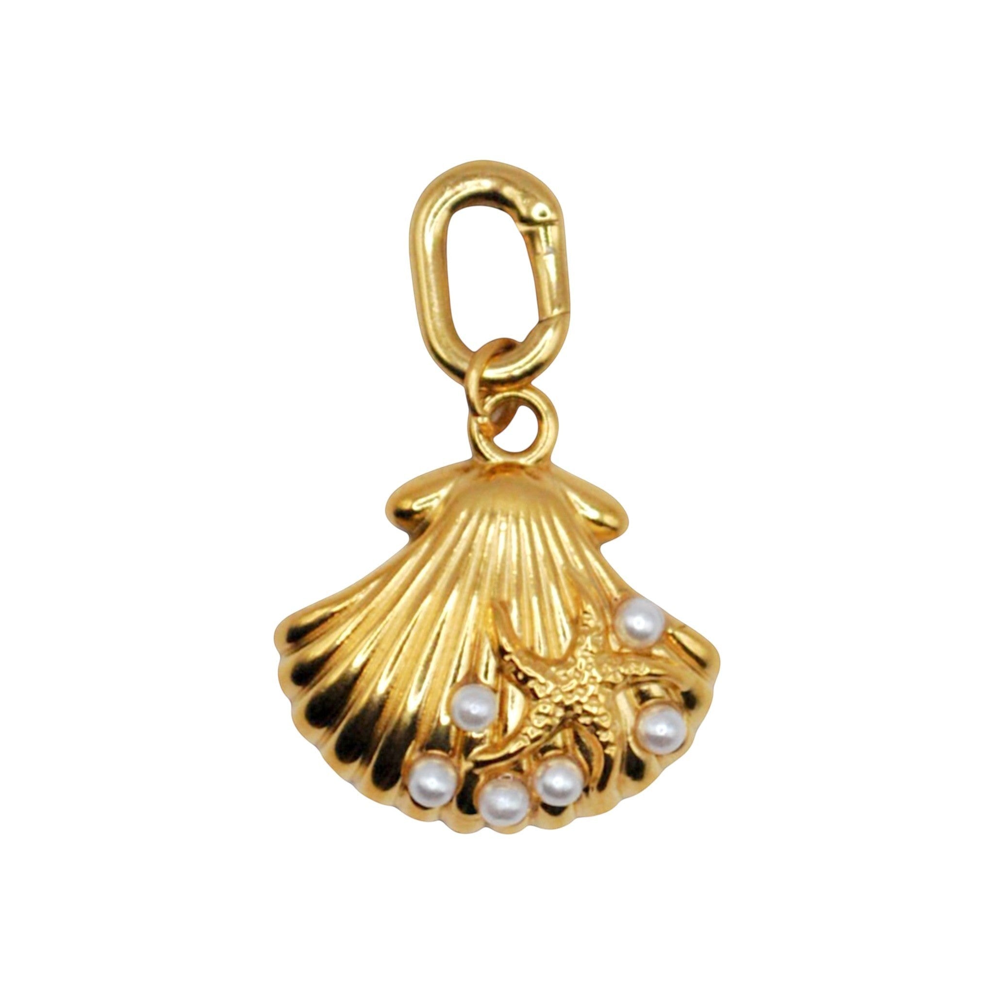 Pearl Shell Charm