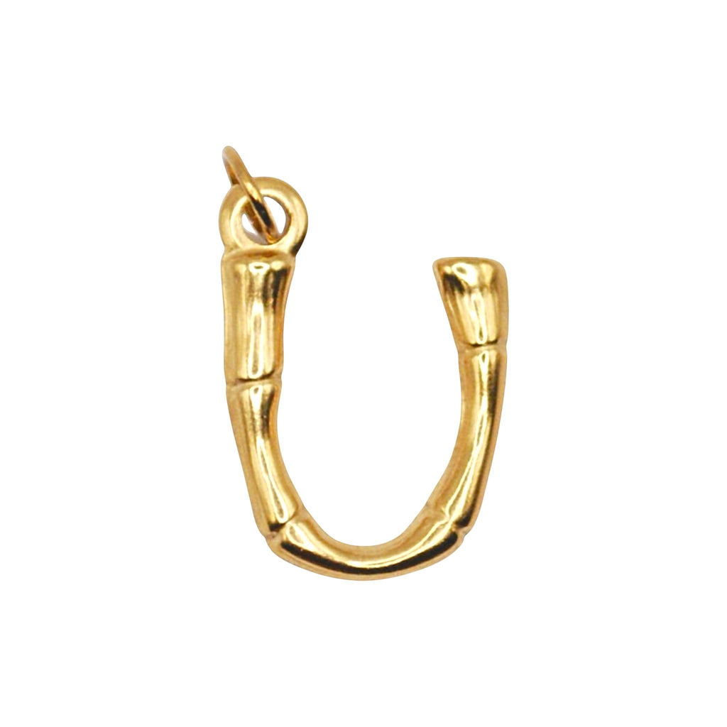 Letter U Charm