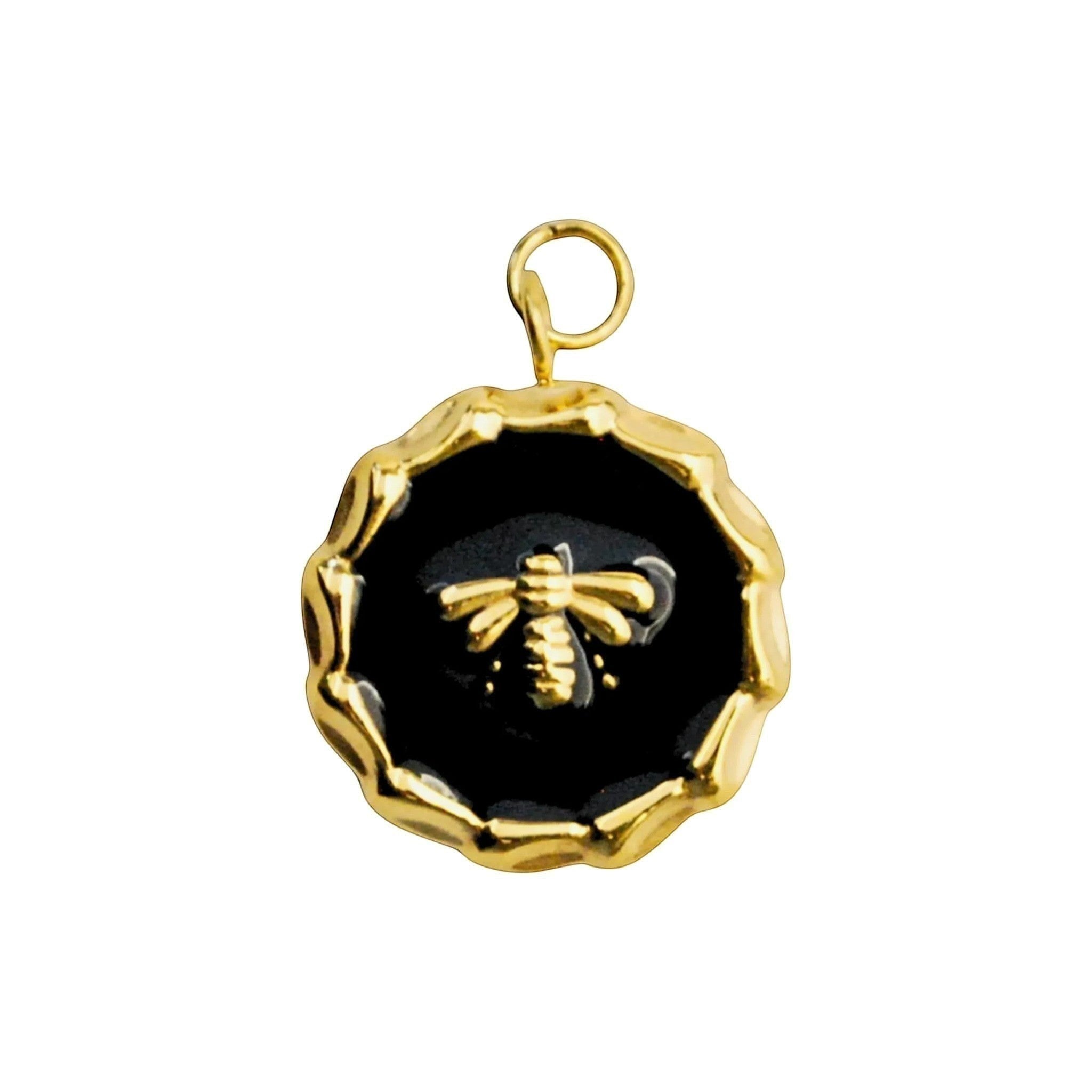 Honey Bee Charm