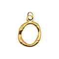 Letter O Charm