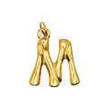 Letter M Charm