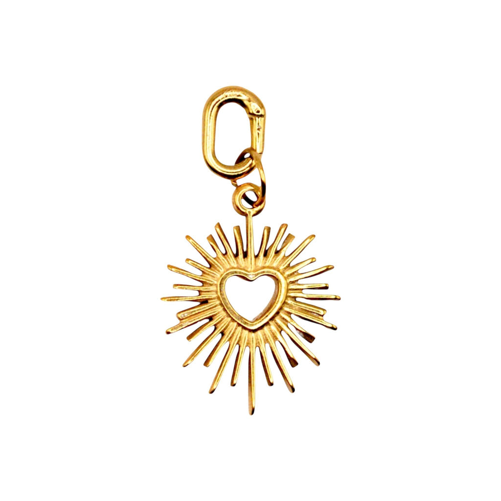 Sacred Heart Charm