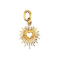 Sacred Heart Charm