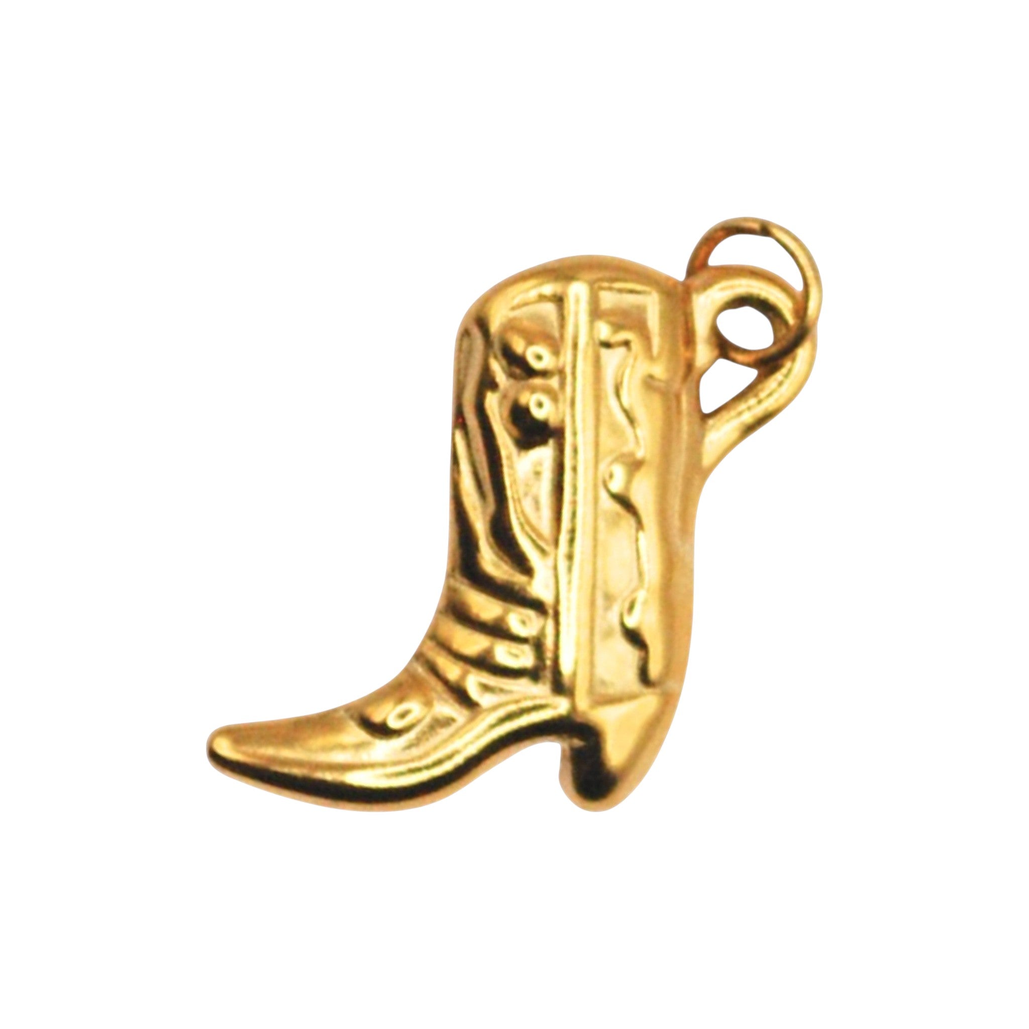Cowboy Boot Charm