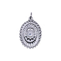 Crochet Flower Charm
