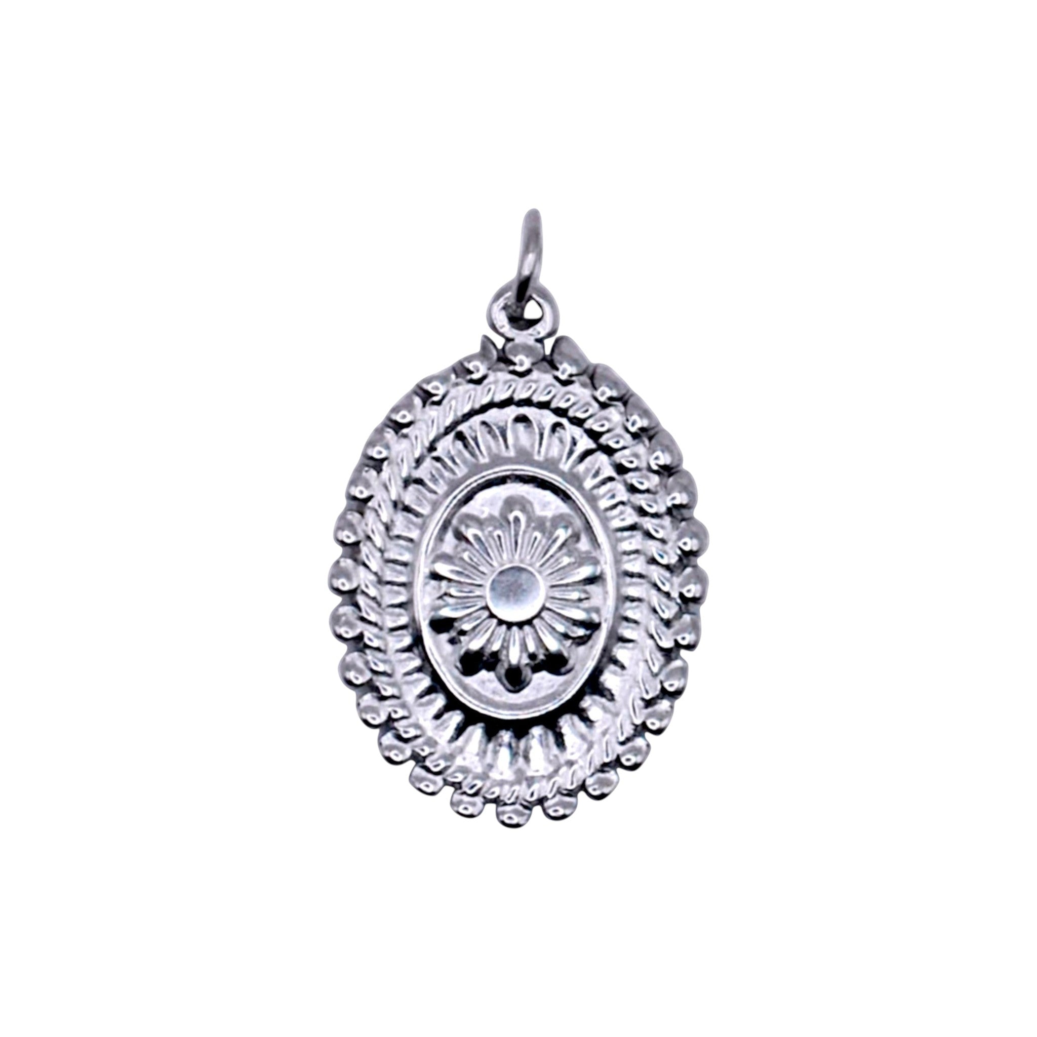 Crochet Flower Charm